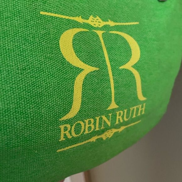 Robin Ruth The Beach Of Cabo Crossbody Lime Florescent Green Hot Pink Bag - Picture 9 of 16